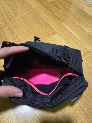 Bolsa Manillar Rapha Negra