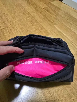 Bolsa Manillar Rapha Negra