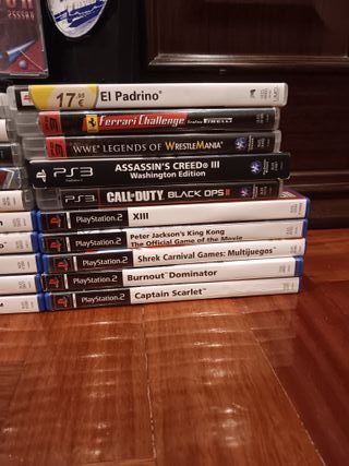 23 Videojuegos PlayStation(Consultar precios)