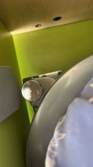 Letto a castello con armadio