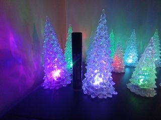 Lotto 15 Alberi Luminosi Natalizi