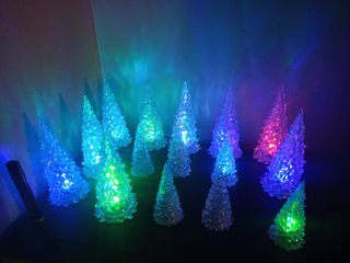 Lotto 15 Alberi Luminosi Natalizi