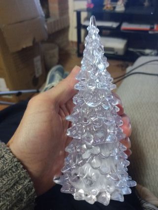 Lotto 15 Alberi Luminosi Natalizi