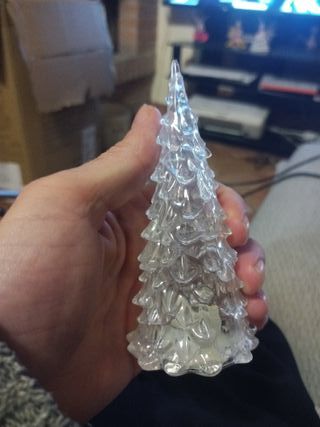 Lotto 15 Alberi Luminosi Natalizi