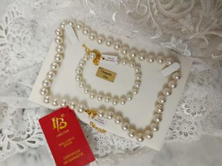 Conjunto Perlas de Mallorca IB Collection