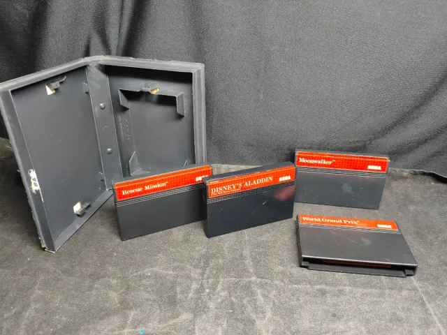 Lote de Jogos Master System SEGA