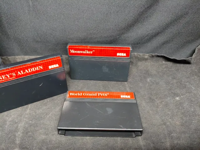Lote de Jogos Master System SEGA