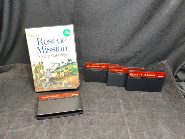 Lote de Jogos Master System SEGA