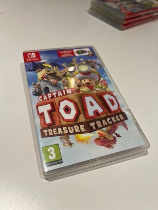 Captain Toad: Treasure Tracker Nintendo Switch