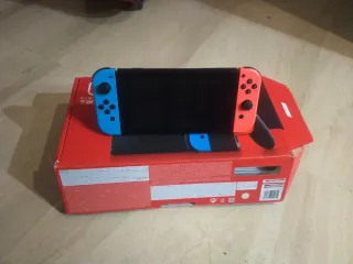 Nintendo Switch Blu/Rosso
