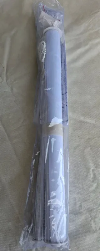 Cortina Duo Noche/Dia Blanco: 45cm o  55cm. Leer