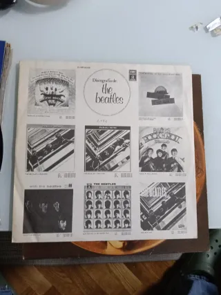 Vinilo The Beatles 20 Exitos De Oro