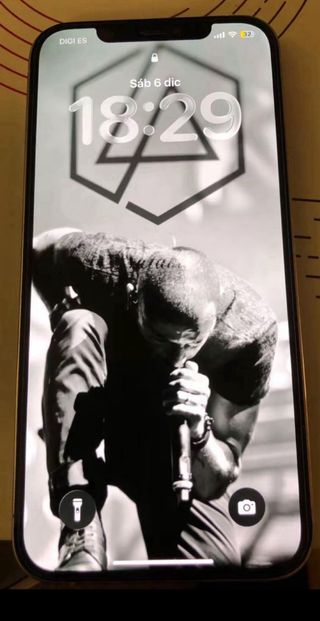 iPhone 12 Pro Max 85% Batería blanco, con caja.