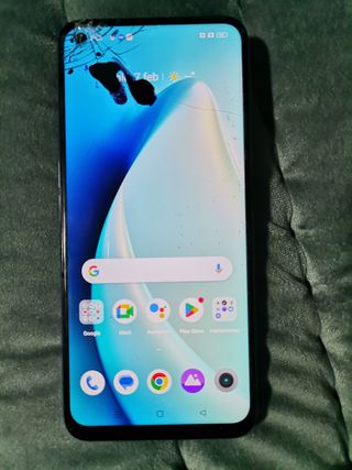 Móvil Realme Azul/Morado