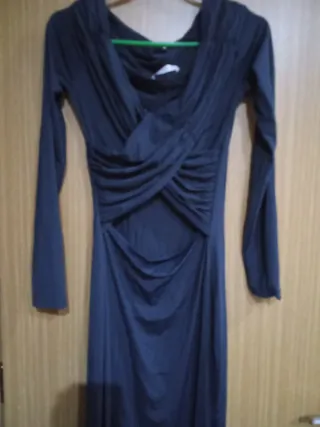 Vestido azul talla M