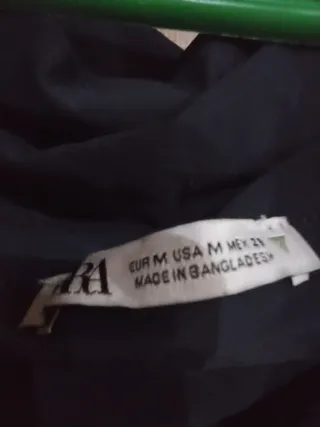 Vestido azul talla M