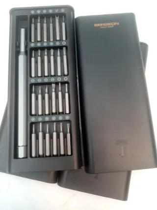 Set cacciaviti Bergeon Swiss Made