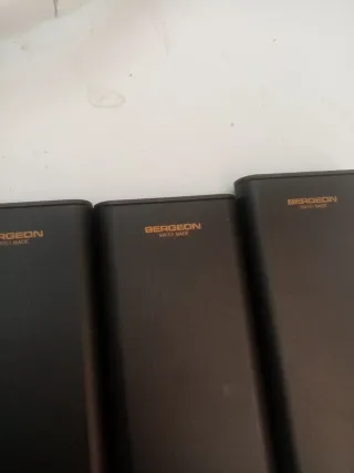 Set cacciaviti Bergeon Swiss Made