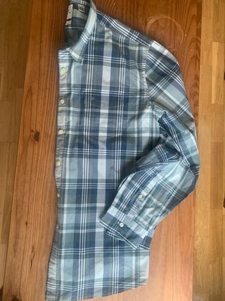 Camisa de cuadros Dockers Slim Fit Talla XXL