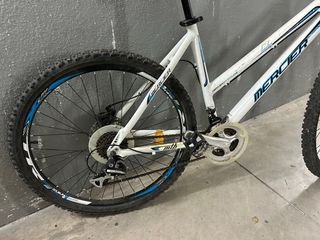 Bicicleta MTB 26' Blanca