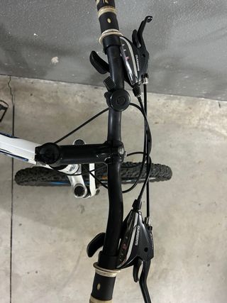 Bicicleta MTB 26' Blanca