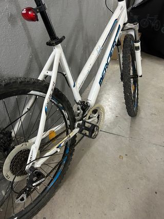 Bicicleta MTB 26' Blanca
