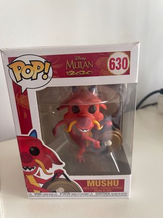 Funko Pop! Disney Mulan Mushu #630