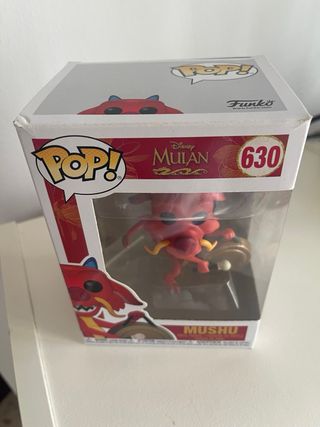 Funko Pop! Disney Mulan Mushu #630