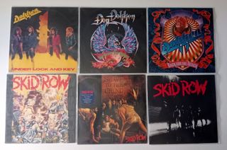 VINILOS ORIGINALES HARD ROCK / HEAVY METAL