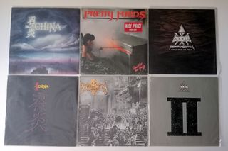 VINILOS ORIGINALES HARD ROCK / HEAVY METAL