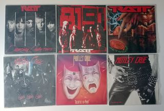 VINILOS ORIGINALES HARD ROCK / HEAVY METAL