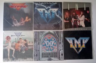 VINILOS ORIGINALES HARD ROCK / HEAVY METAL