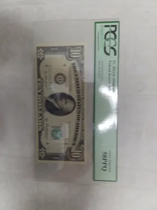 10 Dollari 1950B PCGS 58