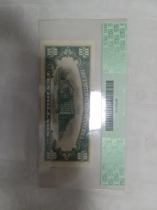 10 Dollari 1950B PCGS 58