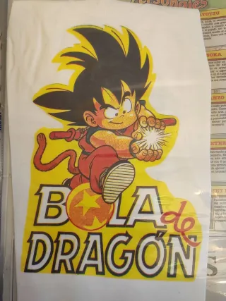 Camiseta Dragon Ball Z Goku