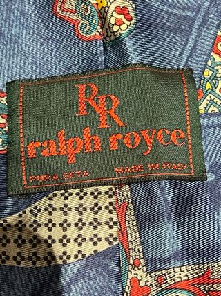 Set 2 cravatte pura seta