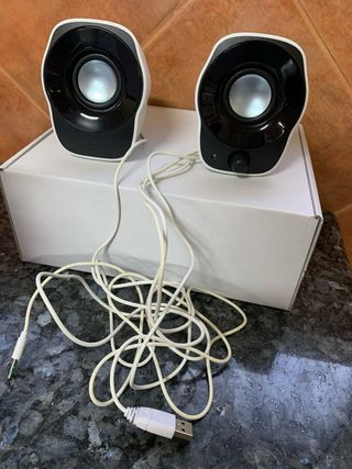Altavoces Logitech Z120 USB