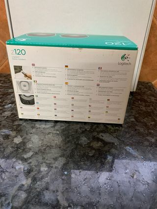 Altavoces Logitech Z120 USB