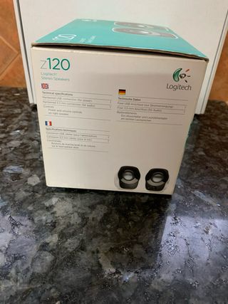 Altavoces Logitech Z120 USB