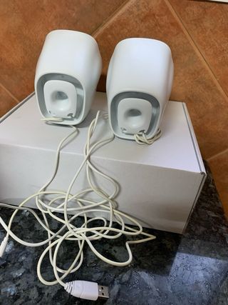 Altavoces Logitech Z120 USB