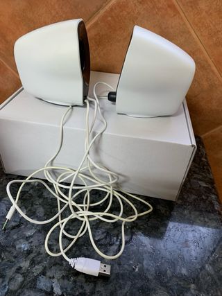 Altavoces Logitech Z120 USB