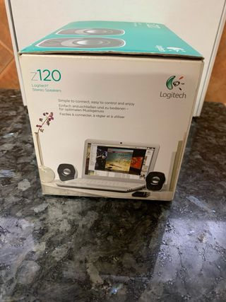 Altavoces Logitech Z120 USB