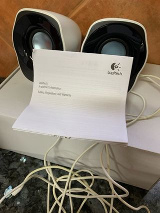 Altavoces Logitech Z120 USB