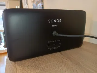 Altoparlante Sonos Play 5 Nero