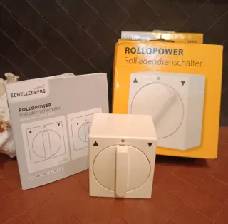 Interruptor persiana Schellenberg Rollladenschalte