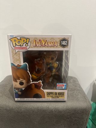 Funko Pop Inuyasha Shippo on Horse 1462