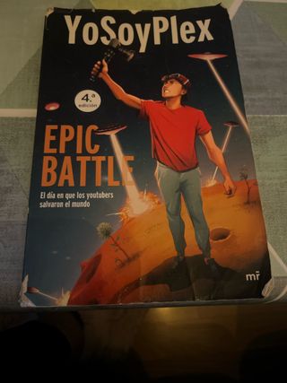 Epic Battle: El día que los youtubers salvaron ...