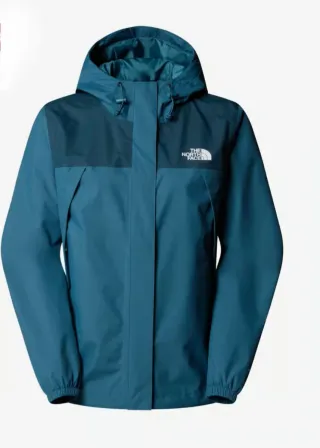 Chubasquero The North Face Mujer Azul/Verde