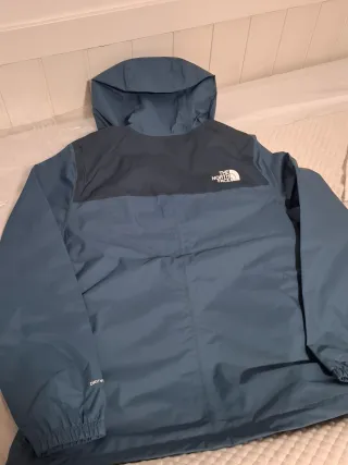 Chubasquero The North Face Mujer Azul/Verde