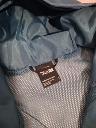 Chubasquero The North Face Mujer Azul/Verde